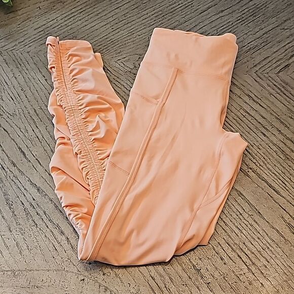 FP movement leggings tangerine size S NWOT - Picture 12 of 12